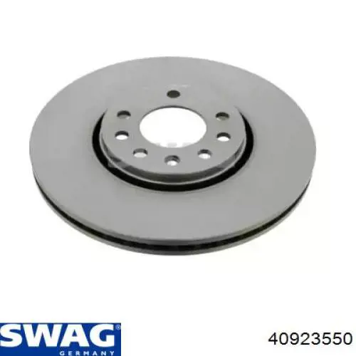 40 92 3550 Swag диск тормозной передний