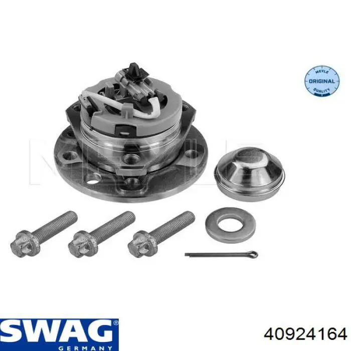 Ступицы передних колес Swag 40924164 цена, от 55.55 USD
