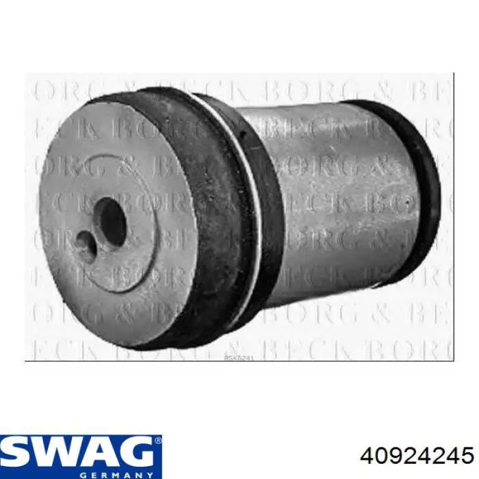 Купить 40924245 Swag Сайлентблок задней балки