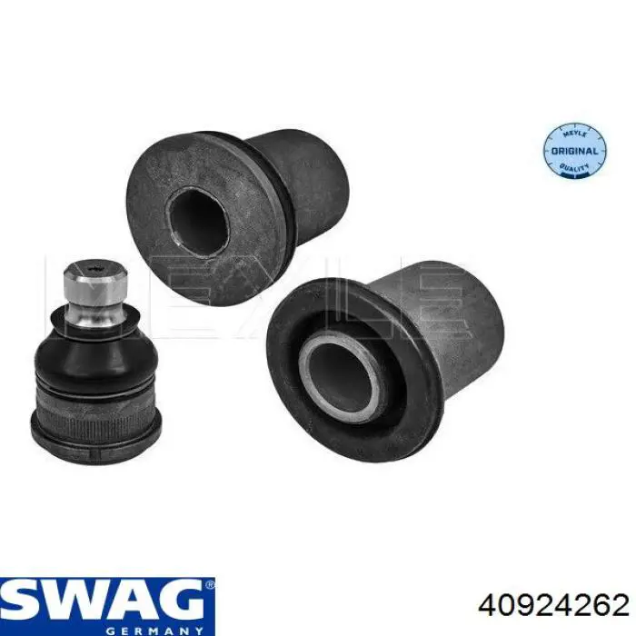 Купить 40924262 Swag Сайлентблок нижний передней подвески