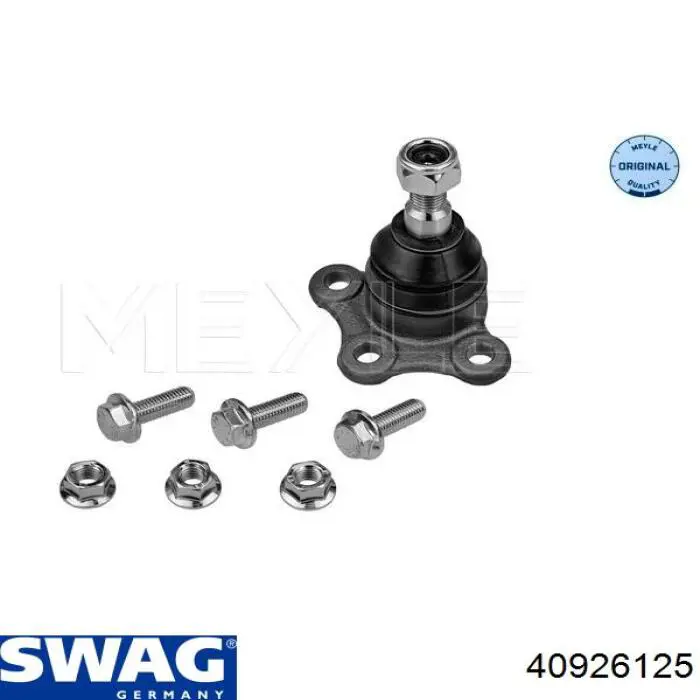 Верхняя шаровая опора Swag 40926125 цена, от 15.03 USD