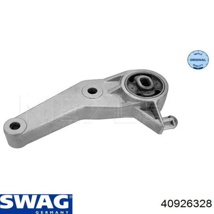 Кронштейн подушки (опоры) двигателя задней Swag 40926328 цена, от 29.04 USD