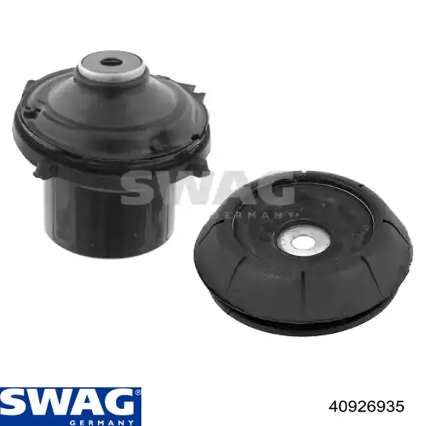 Опора стойки амортизатора переднего Swag 40926935 цена, от 28.09 USD