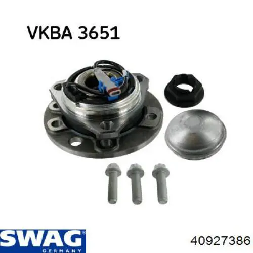 Купить 40927386 Swag Ступица переднего колеса