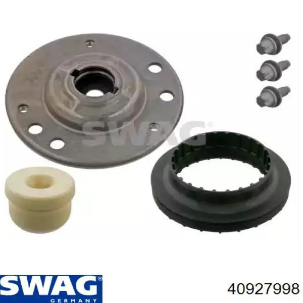 Опора стойки амортизатора переднего Swag 40927998 цена, от 20.10 USD