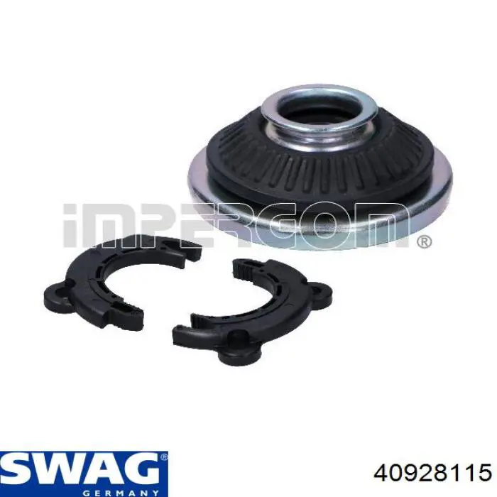 Опора стойки амортизатора переднего Swag 40928115 цена, от 21.59 USD