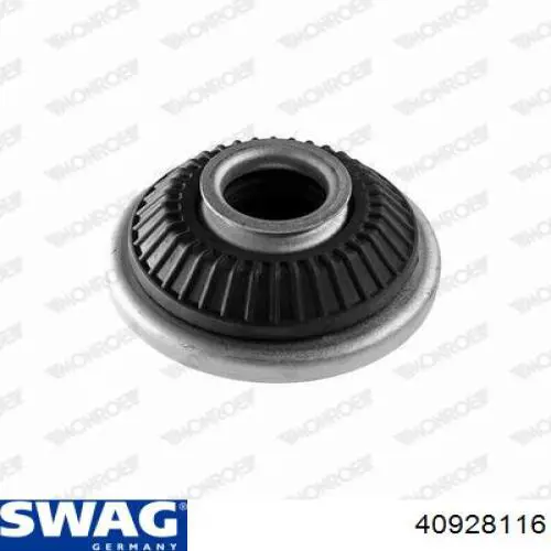 Опора стойки амортизатора переднего Swag 40928116 цена, от 40.89 USD