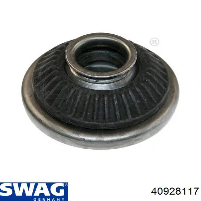 Опора стойки амортизатора переднего Swag 40928117 цена, от 18.02 USD