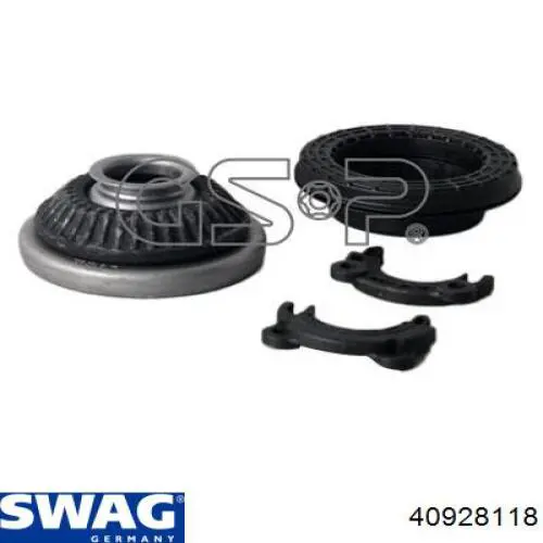Опора передней стойки Swag 40928118
