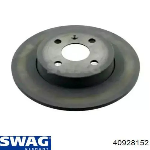 40 92 8152 Swag диск тормозной задний