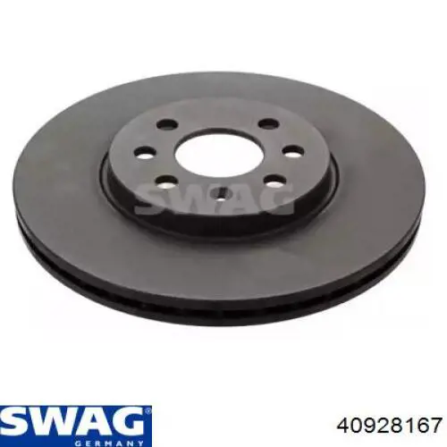40928167 Swag диск тормозной передний