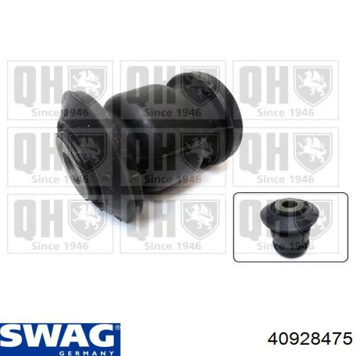 Сайлентблок переднего рычага 40928475 Swag