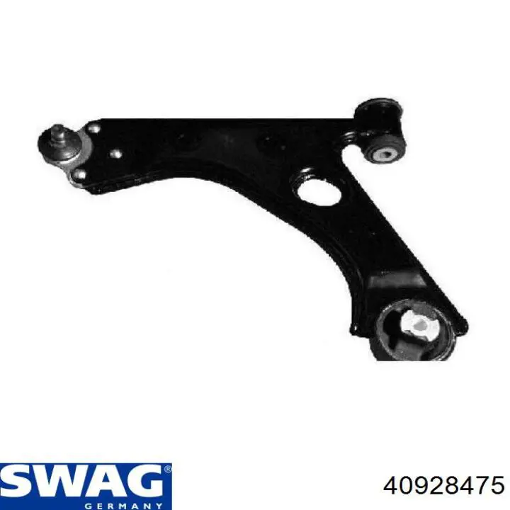 Сайлентблок передней подвески Swag 40928475 цена, от 6.67 USD