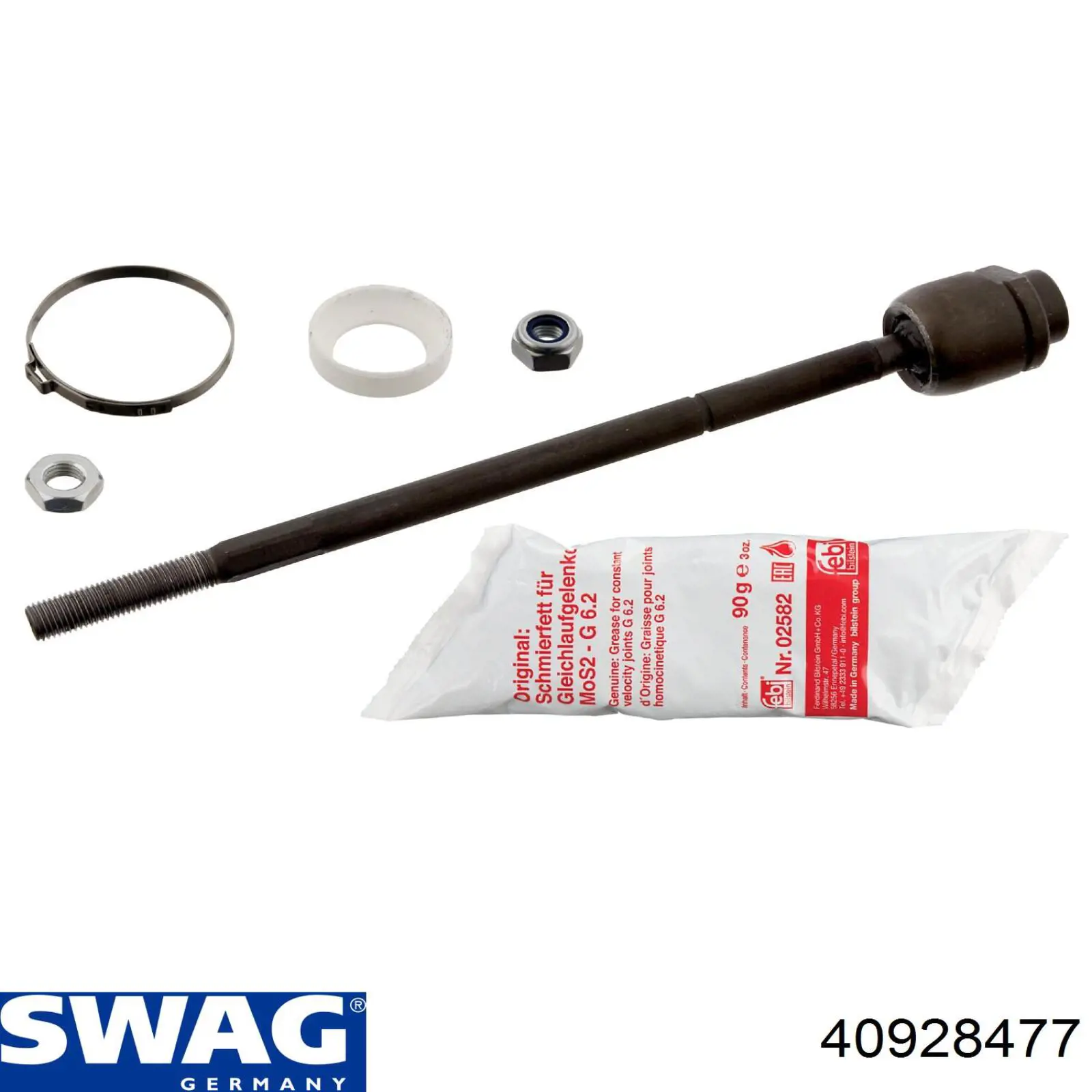 40928477 Swag Тяги рулевые