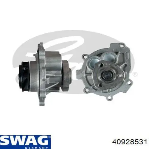 Помпа охлаждения Swag 40928531 цена, от 33.54 USD