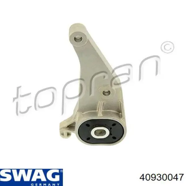 Купить 40930047 Swag Кронштейн подушки (опоры) двигателя задней