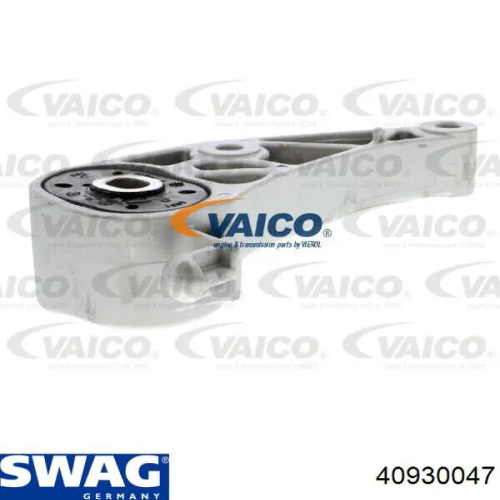 Кронштейн подушки (опоры) двигателя задней 40930047 Swag