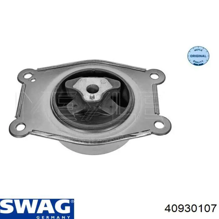 Гидроопора двигателя левая Swag 40930107 цена, от 66.49 USD