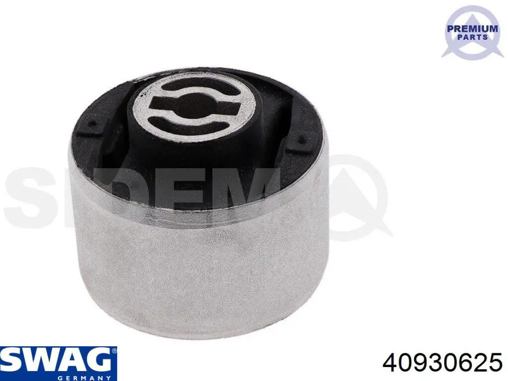 Сайлентблок заднего продольного рычага, передний Swag 40930625 цена, от 10.39 USD