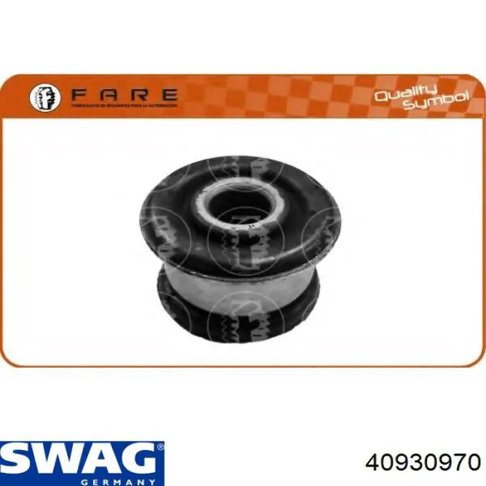 Сайлентблок подрамника Swag 40930970