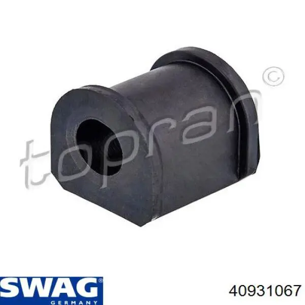 Резинка заднего стабилизатора Swag 40931067 цена, от 3.41 USD