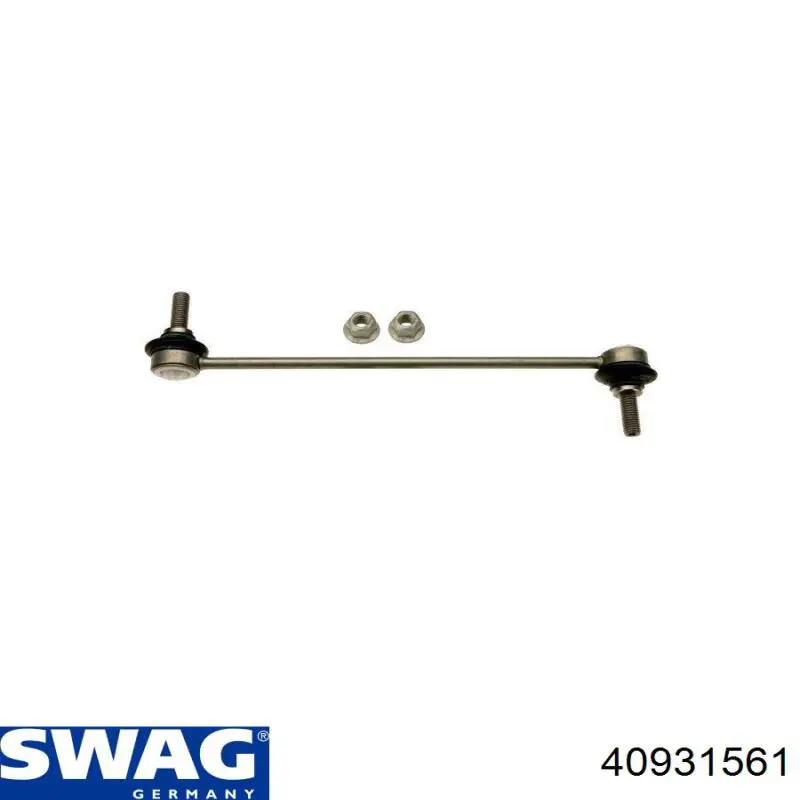 Стойки стабилизатора Swag 40931561