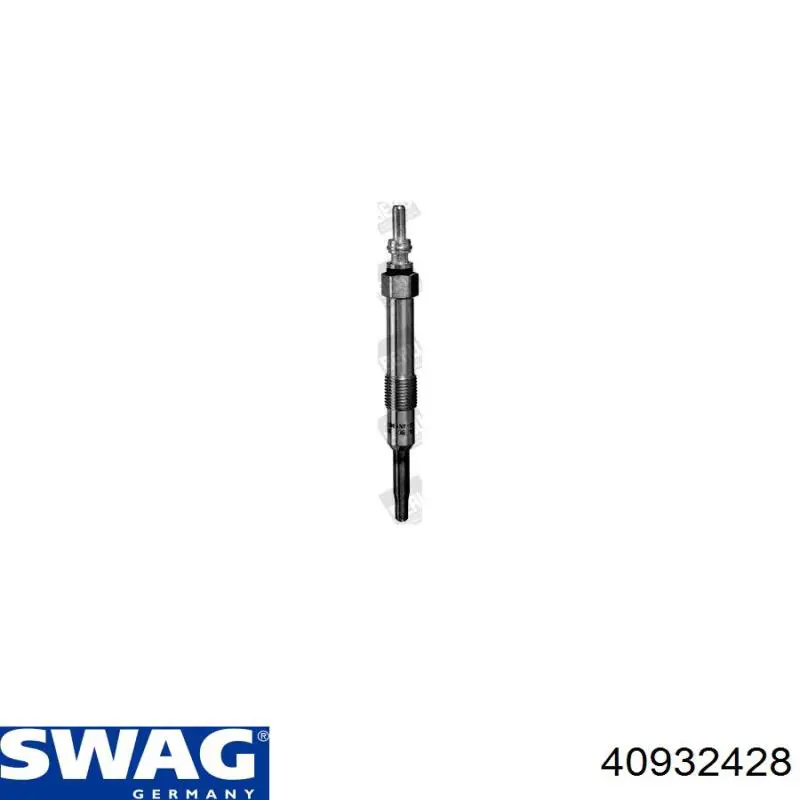 Опора двигателя Swag 40932428