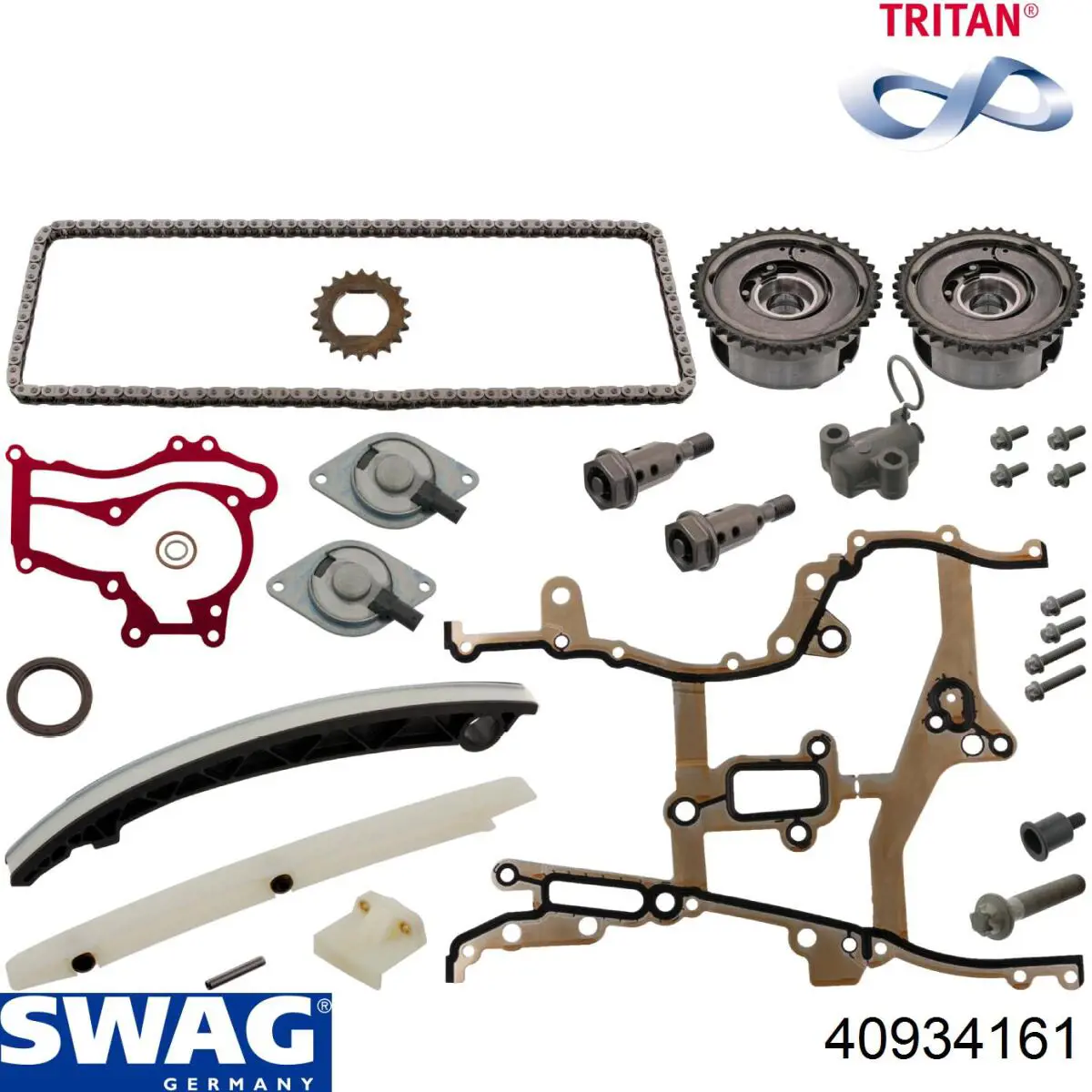 Натяжитель цепи ГРМ Swag 40934161 цена, от 39.53 USD
