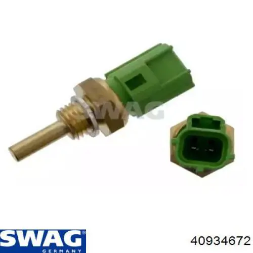 Sensor de temperatura del refrigerante 40934672 Swag