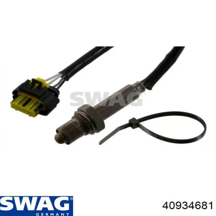 Датчик кислорода после катализатора 40934681 Swag