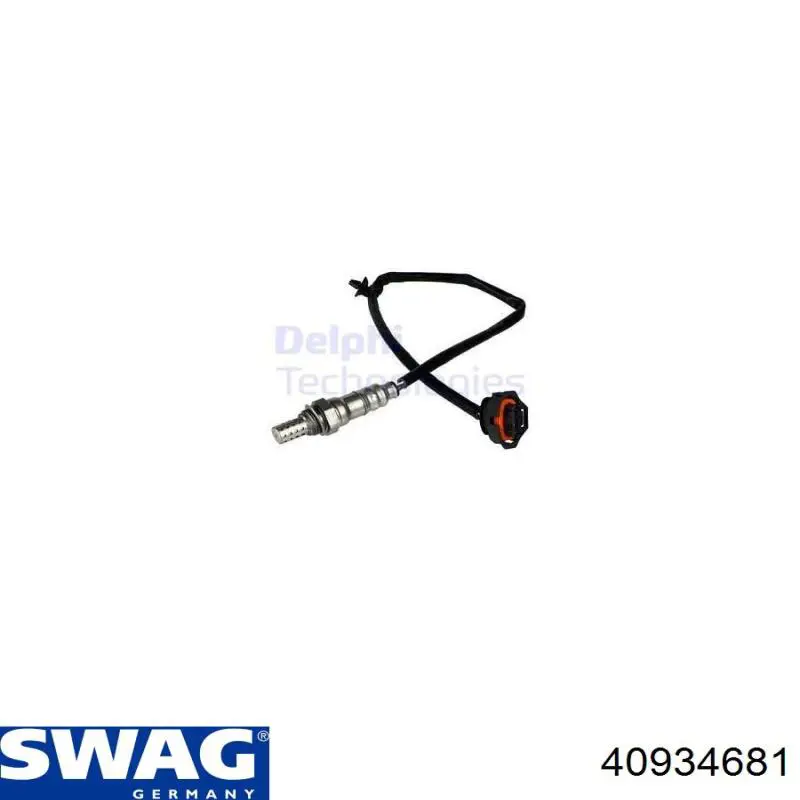 Лямбдазонд, датчик кислорода после катализатора Swag 40934681 цена, от 54.55 USD
