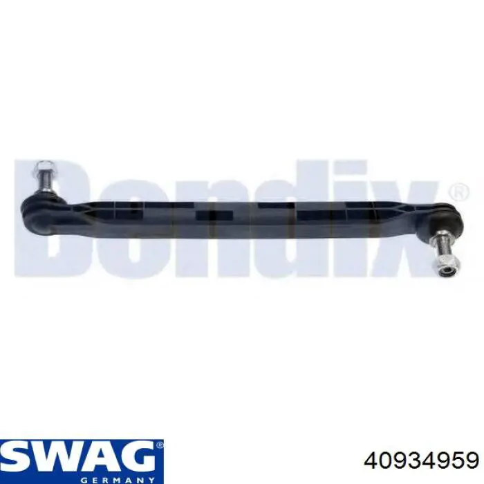 Тяга переднего стабилизатора Swag 40934959 цена, от 14.71 USD