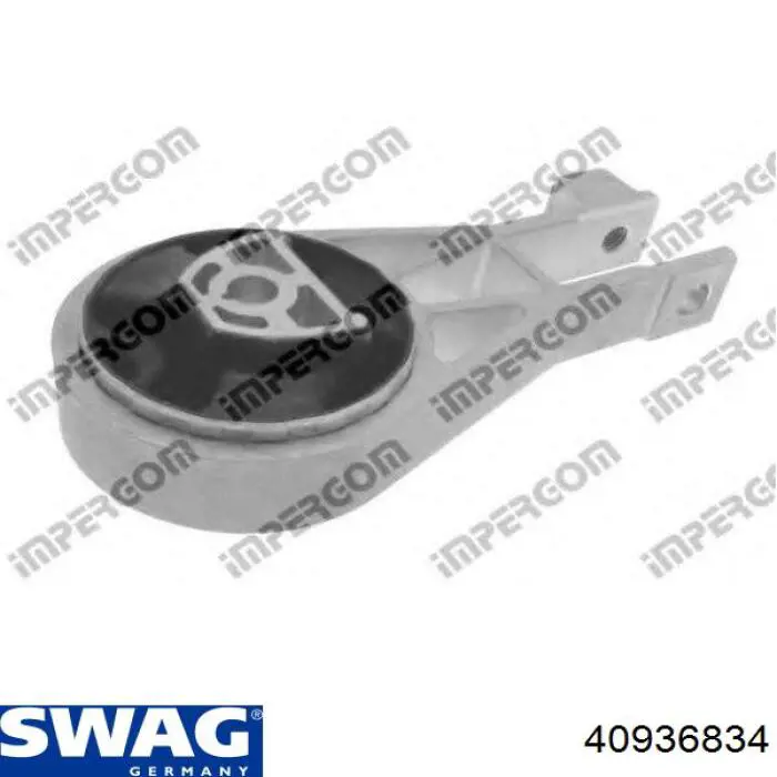 Подушка двигателя Swag 40936834