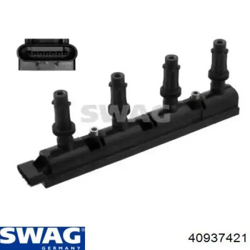 Купить 40937421 Swag Катушка зажигания