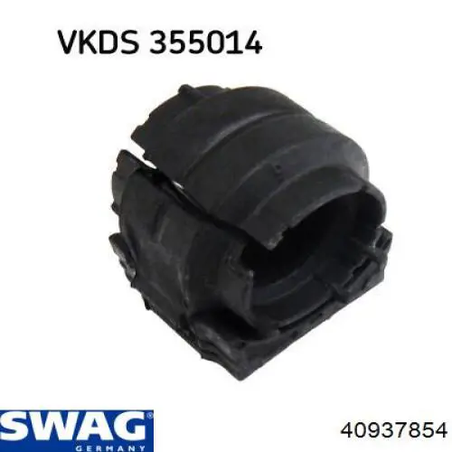 Втулка переднего стабилизатора Swag 40937854 цена, от 7.11 USD