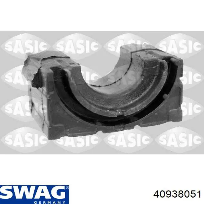 Втулка стабилизатора переднего нижняя Swag 40938051 цена, от 6.78 USD