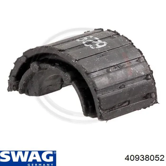 Втулка стабилизатора переднего верхняя Swag 40938052 цена, от 6.23 USD