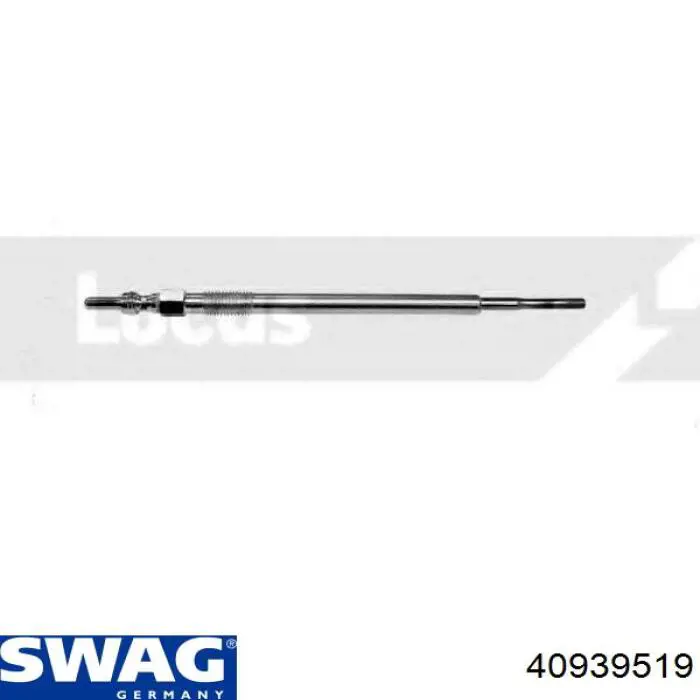 Свечи накала Swag 40939519 цена, от 16.56 USD