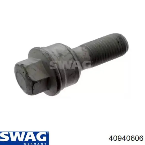 Болт колесный  Swag 40940606 цена, от 4.44 USD