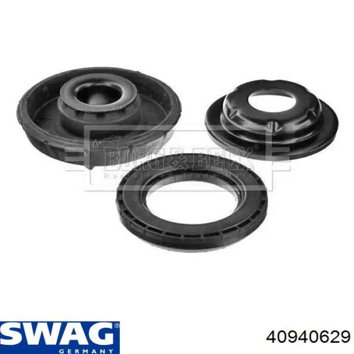Опора передней стойки Swag 40940629