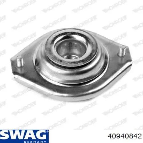 Опора стойки амортизатора переднего Swag 40940842 цена, от 15.25 USD