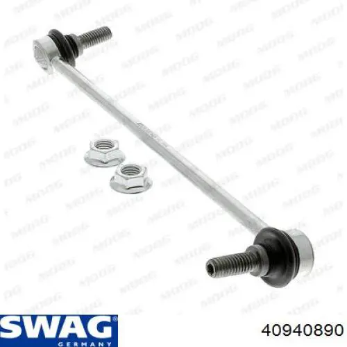 Линк стабилизатора, переднего, правый Swag 40940890 цена, от 15.07 USD