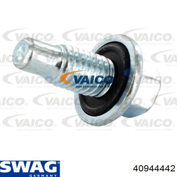Пробка поддона двигателя Swag 40944442 цена, от 4.17 USD