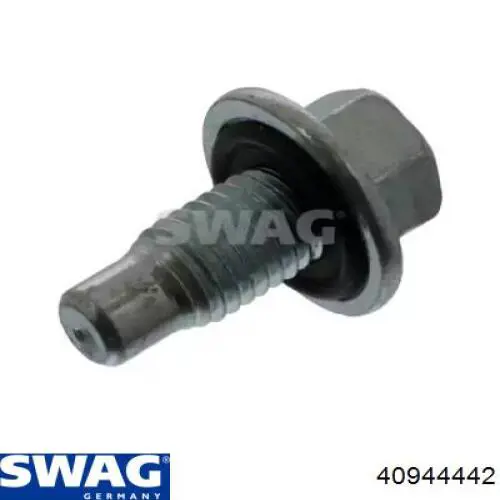 Купить 40944442 Swag Пробка поддона двигателя