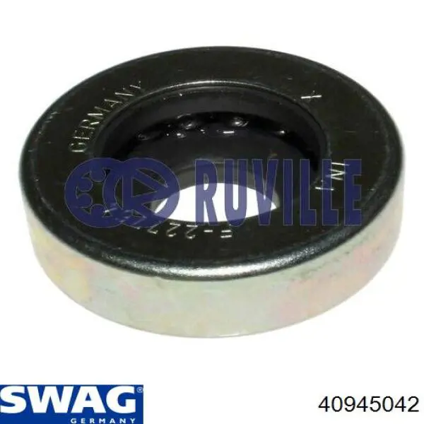 Подшипник опорный амортизатора, переднего Swag 40945042 цена, от 2.94 USD