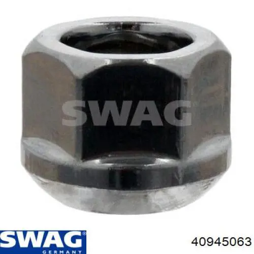 Гайка крепления колеса Swag 40945063 цена, от 2.80 USD