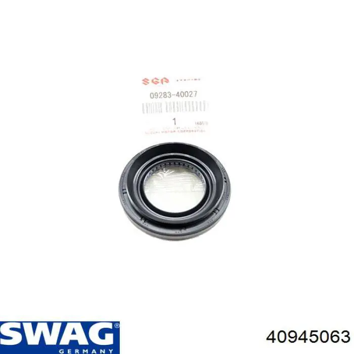 Купить 40945063 Swag Гайки колесные