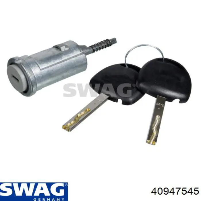 Личинка замка зажигания Swag 40947545 цена, от 117.70 USD