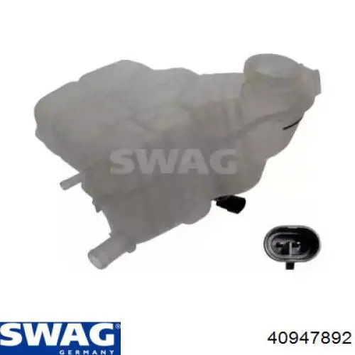 40947892 Swag tanque de expansão do sistema de esfriamento