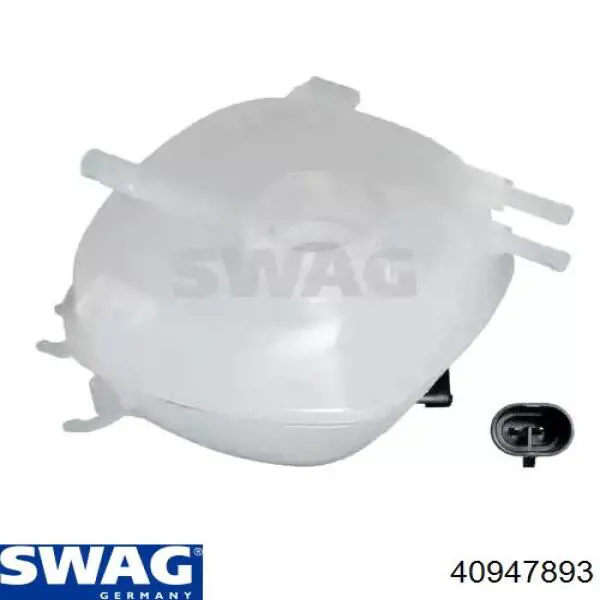 40947893 Swag tanque de expansão do sistema de esfriamento